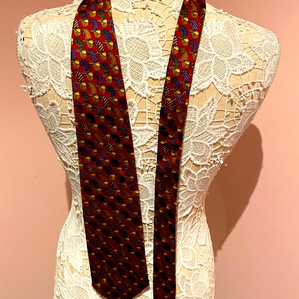 Justin David horse tie